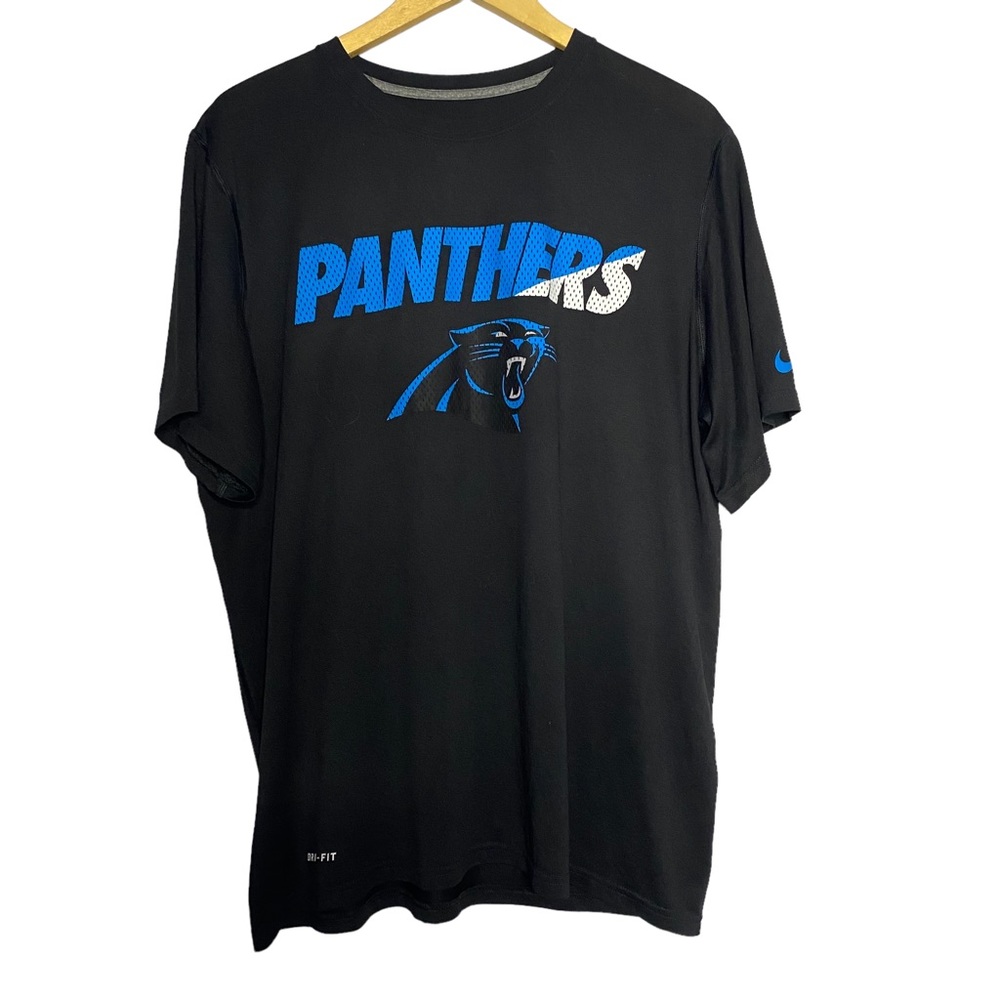 Nike NFL Equipment Carolina Panthers Shirt XL